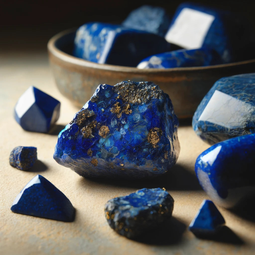 Lapis Lazuli: The Stone of Wisdom and Royalty